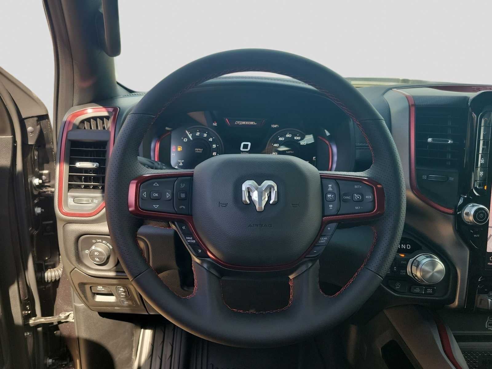 2026 RAM Ram 1500 RAM 1500 REBEL CREW CAB 4X4 5'7' BOX