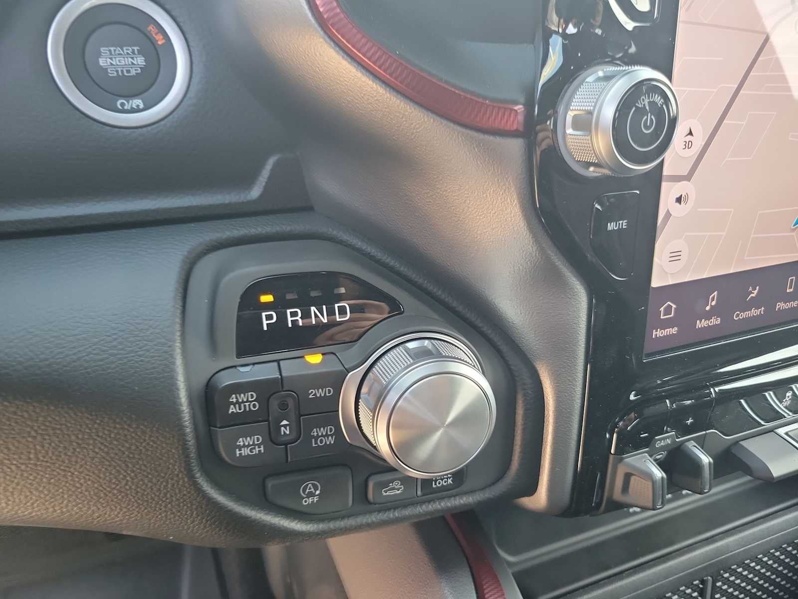 2026 RAM Ram 1500 RAM 1500 REBEL CREW CAB 4X4 5'7' BOX