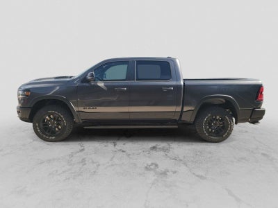 2026 RAM Ram 1500 RAM 1500 REBEL CREW CAB 4X4 5'7' BOX