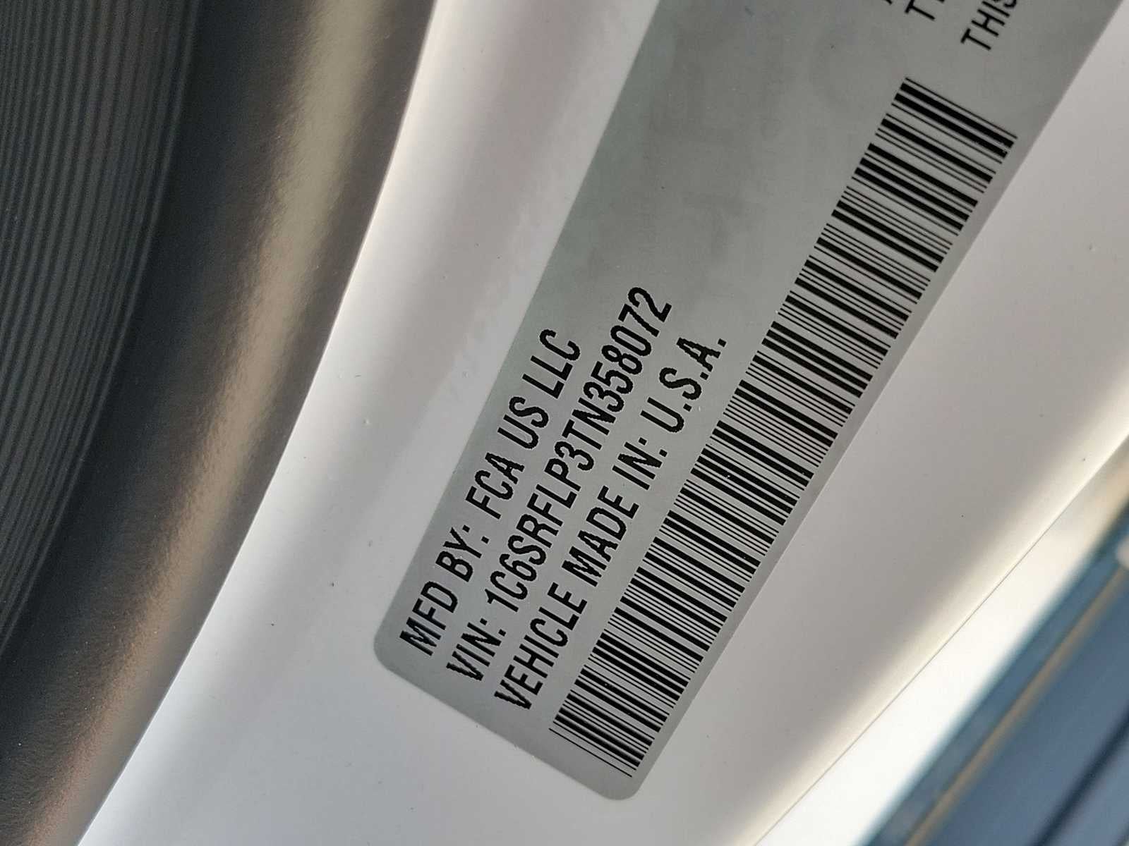 2026 RAM Ram 1500 RAM 1500 REBEL CREW CAB 4X4 5'7' BOX