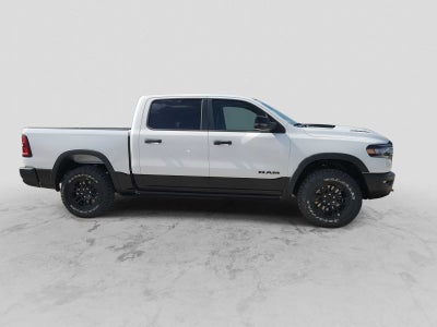 2026 RAM Ram 1500 RAM 1500 REBEL CREW CAB 4X4 5'7' BOX