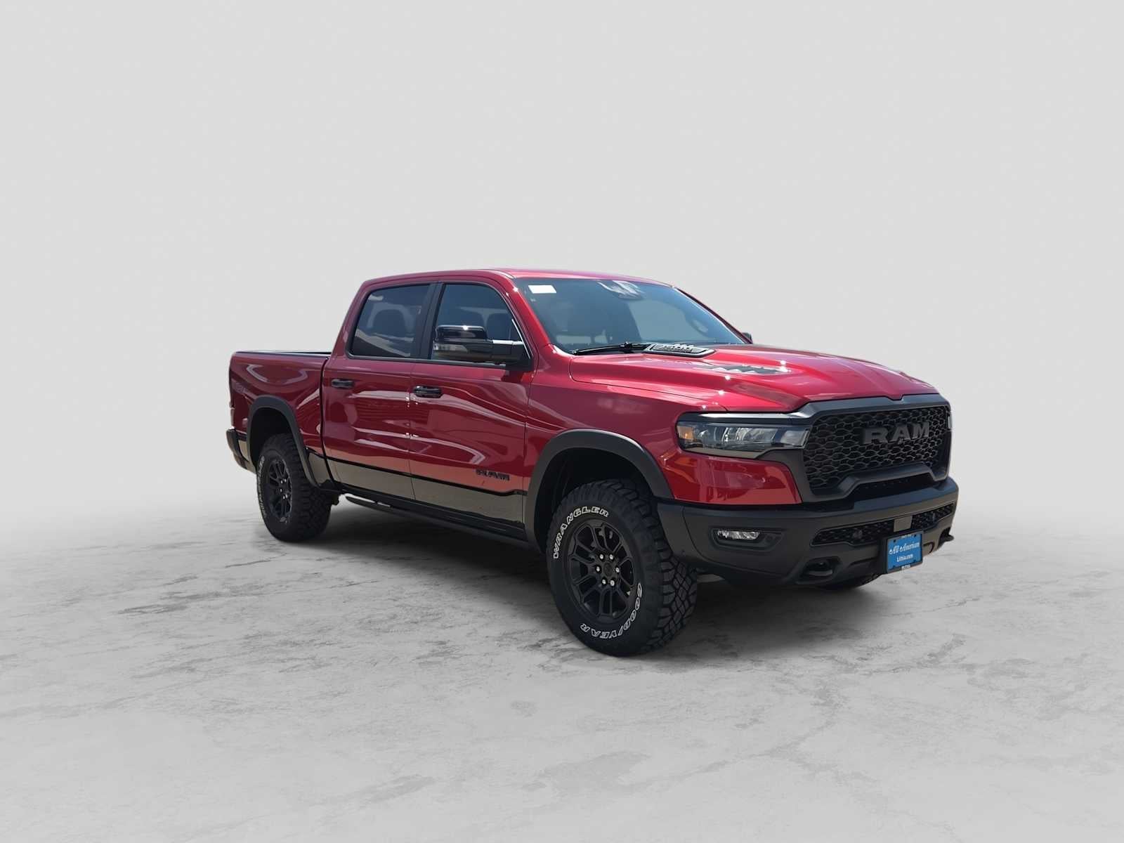 2027 RAM 1500 Rebel