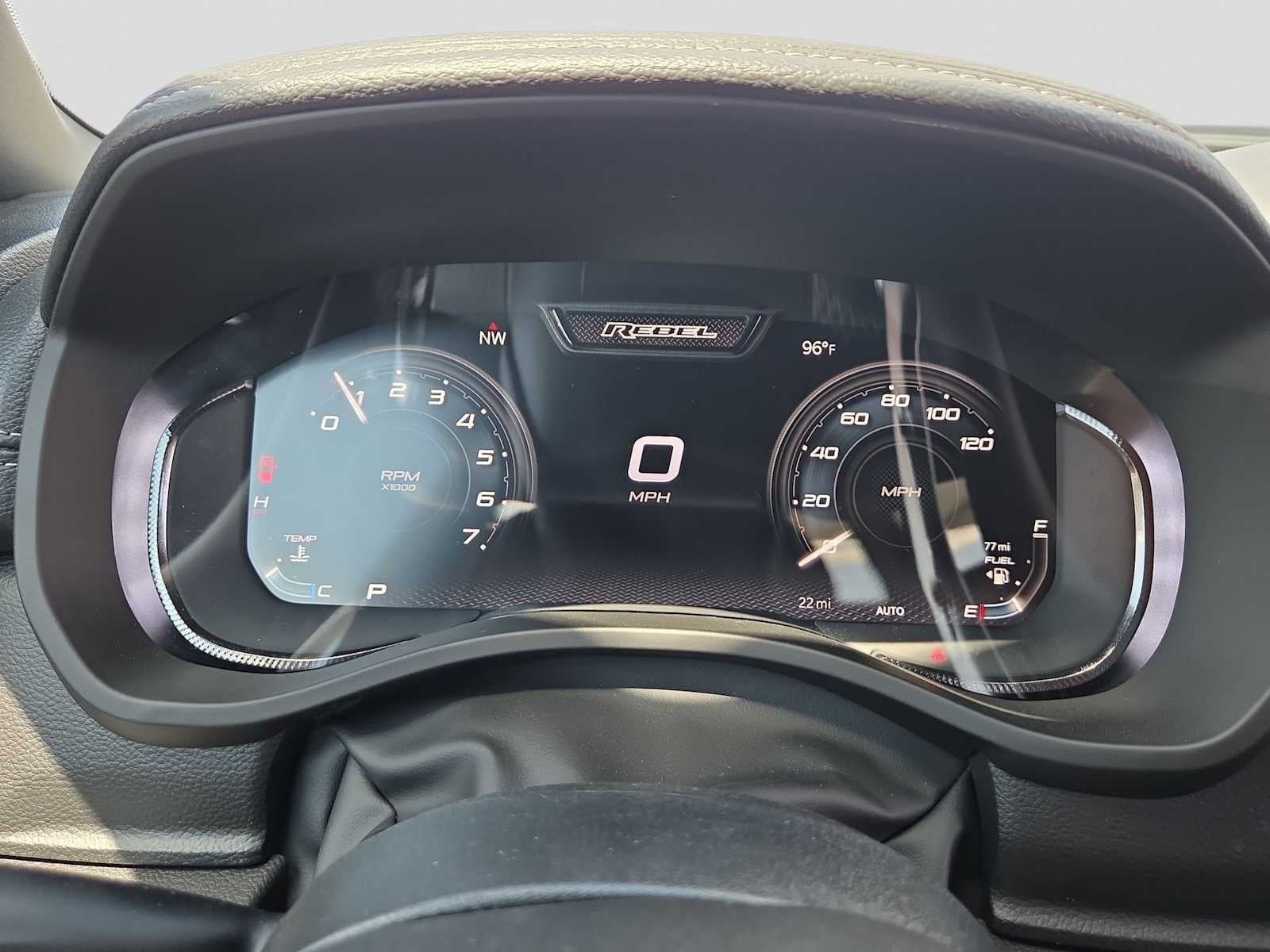 2027 RAM 1500 Rebel