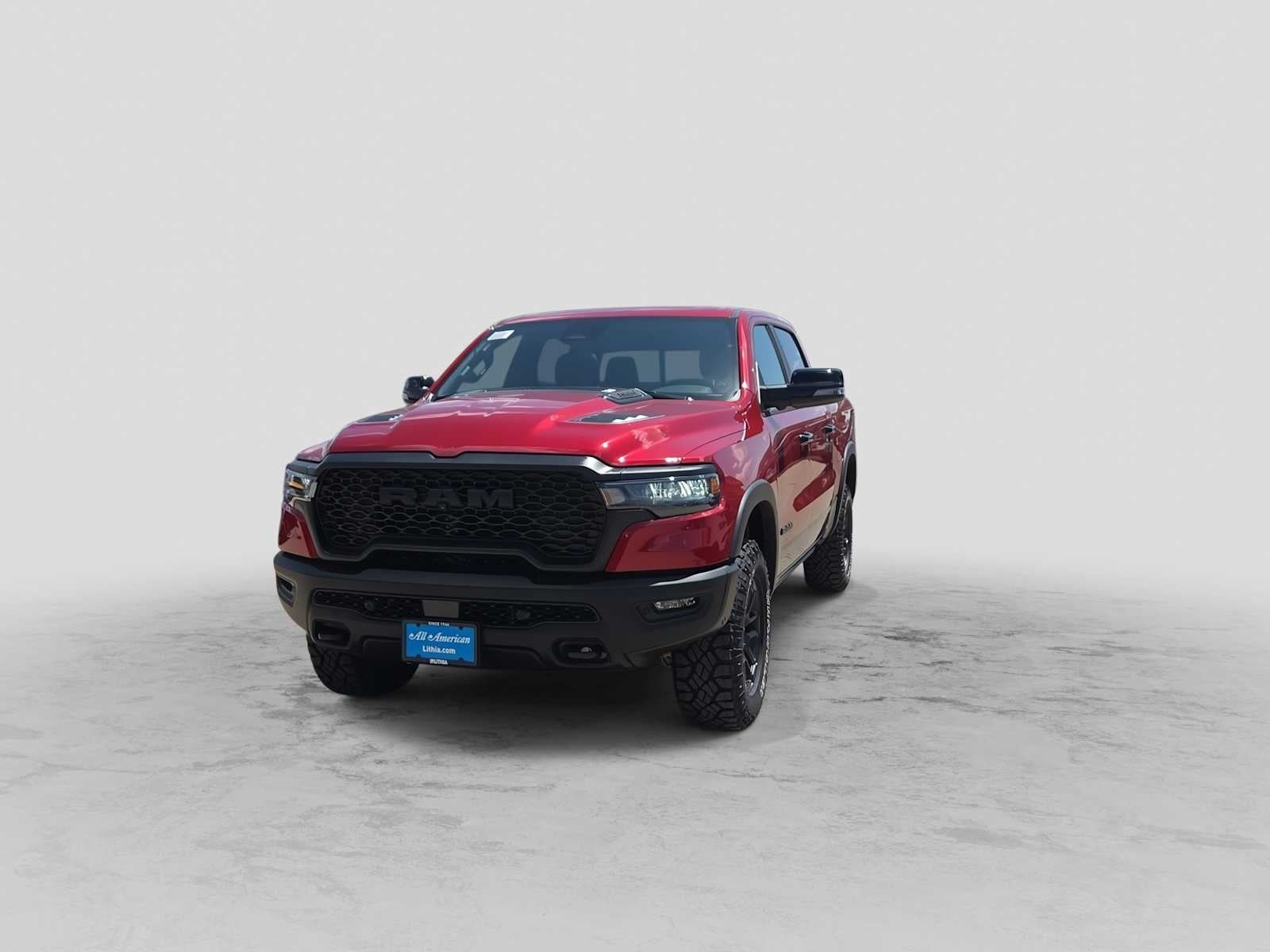 2027 RAM 1500 Rebel
