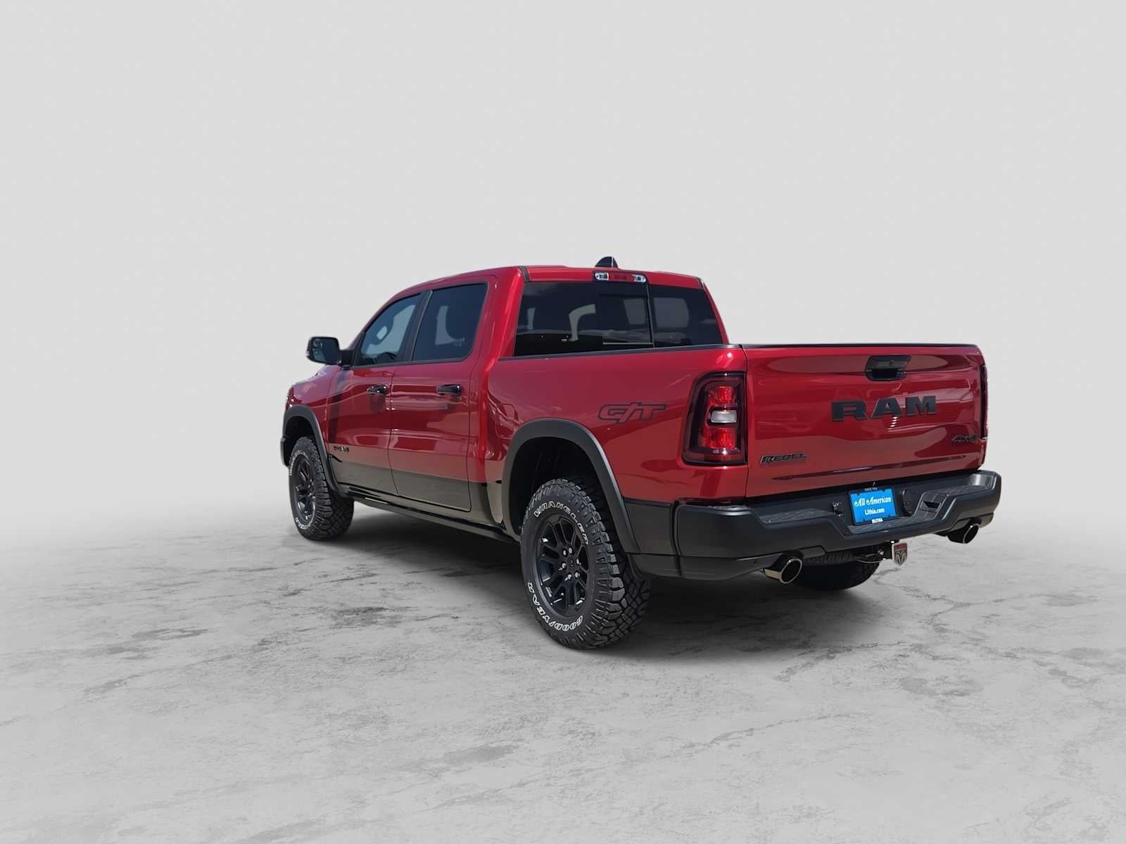 2027 RAM 1500 Rebel