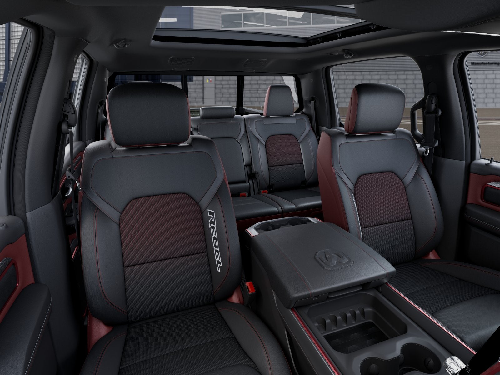 2026 RAM Ram 1500 RAM 1500 REBEL CREW CAB 4X4 5'7' BOX