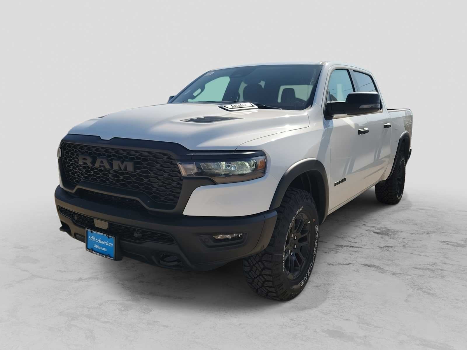 2026 RAM Ram 1500 RAM 1500 REBEL CREW CAB 4X4 5'7' BOX