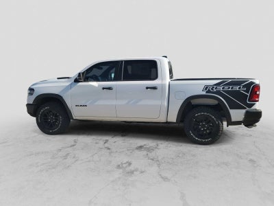 2026 RAM Ram 1500 RAM 1500 REBEL CREW CAB 4X4 5'7' BOX