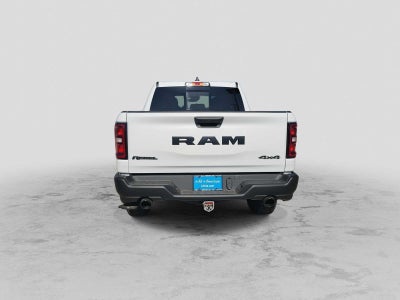 2026 RAM Ram 1500 RAM 1500 REBEL CREW CAB 4X4 5'7' BOX
