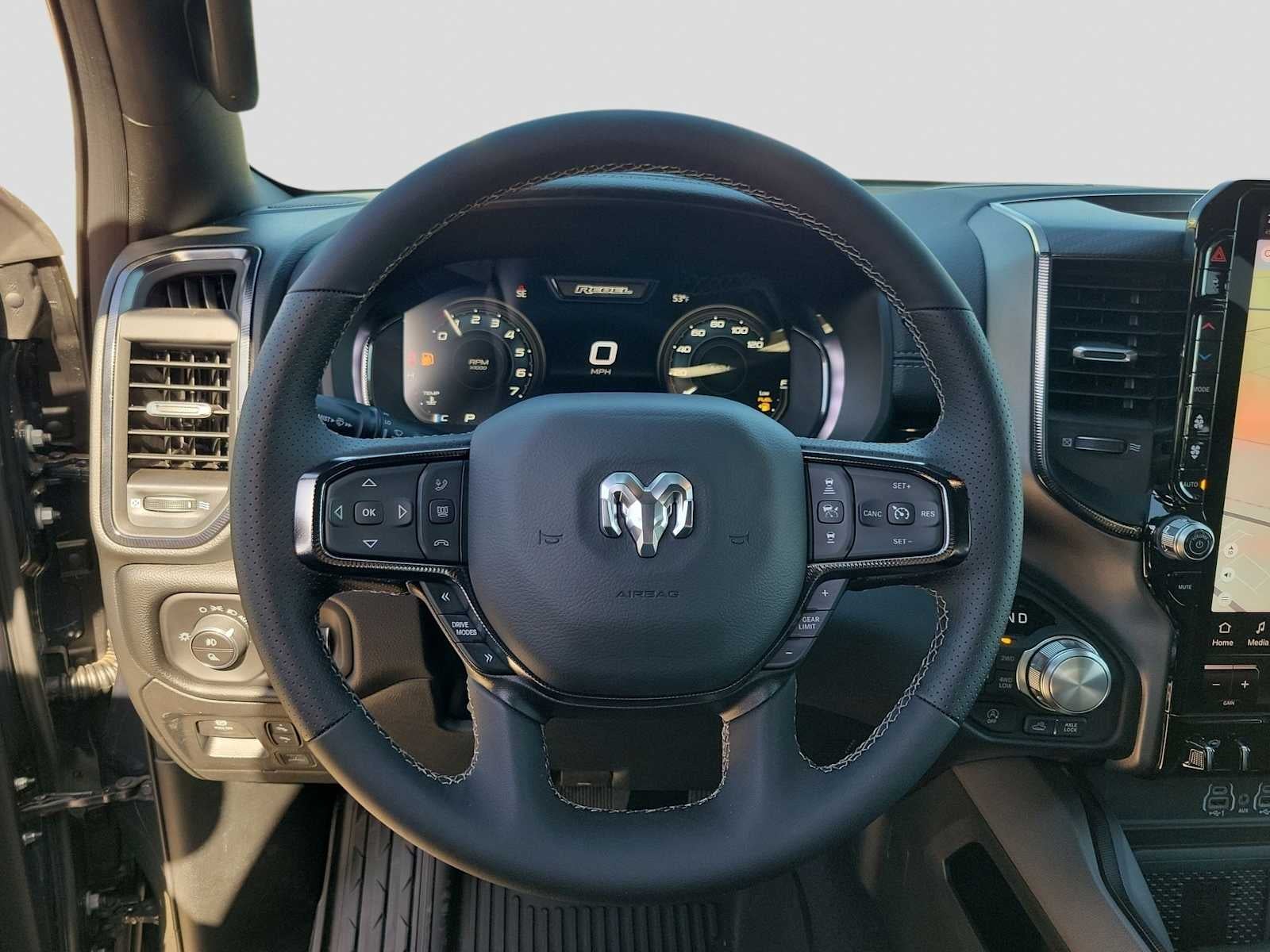 2026 RAM 1500 RAM 1500 REBEL CREW CAB 4X4 5'7' BOX