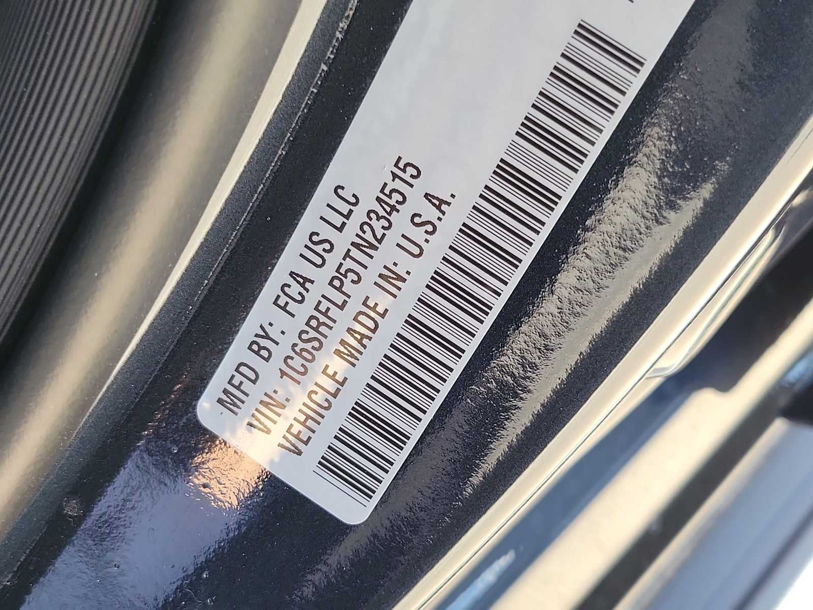 2026 RAM 1500 RAM 1500 REBEL CREW CAB 4X4 5'7' BOX