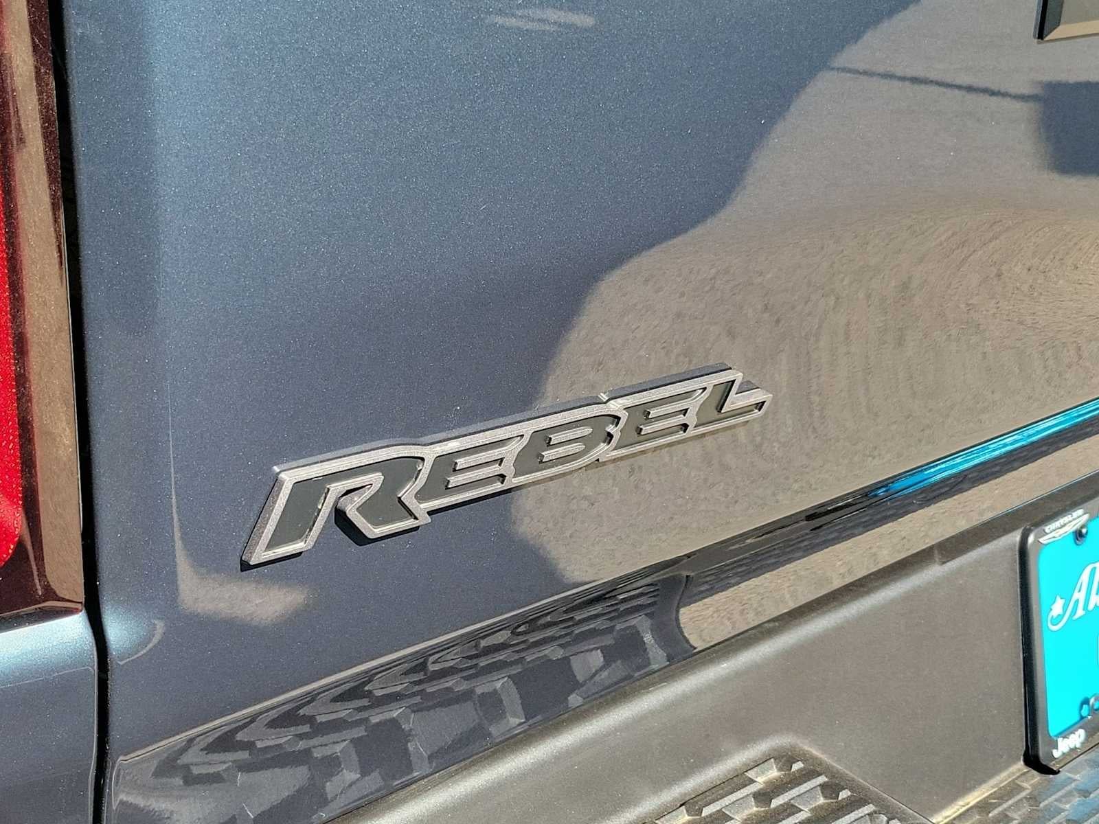 2026 RAM 1500 RAM 1500 REBEL CREW CAB 4X4 5'7' BOX