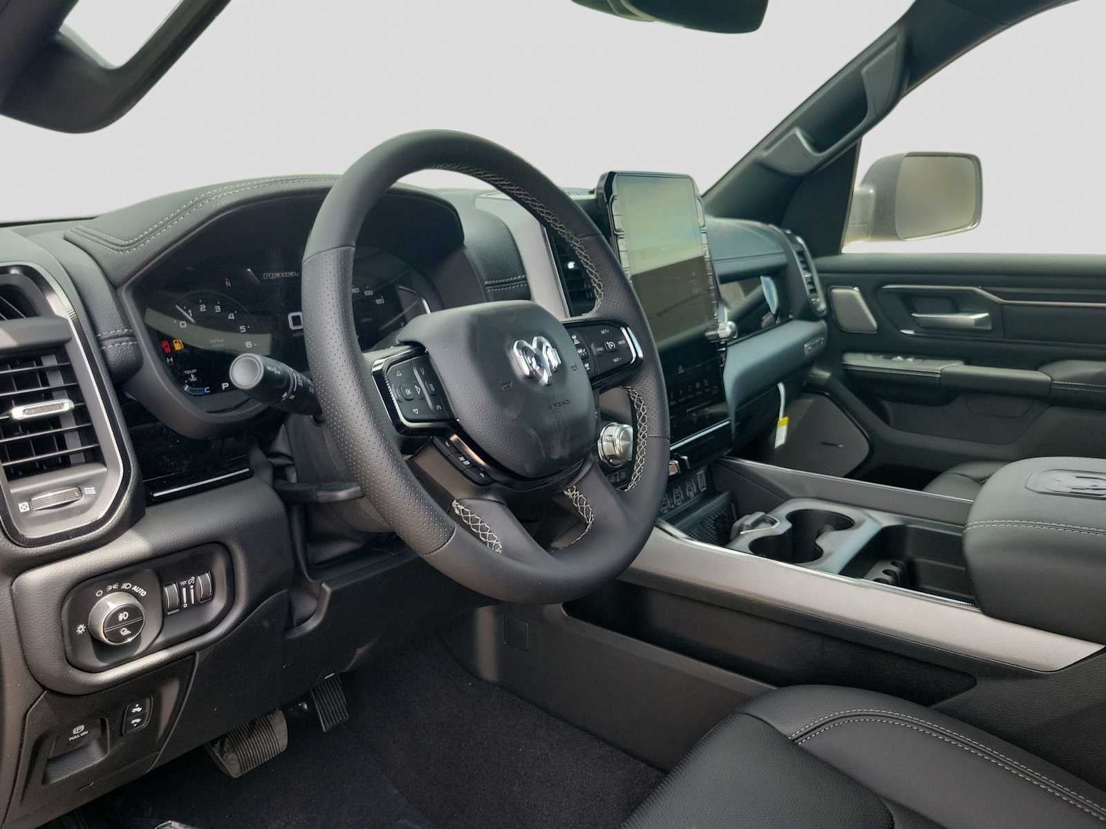 2026 RAM Ram 1500 RAM 1500 REBEL CREW CAB 4X4 5'7' BOX