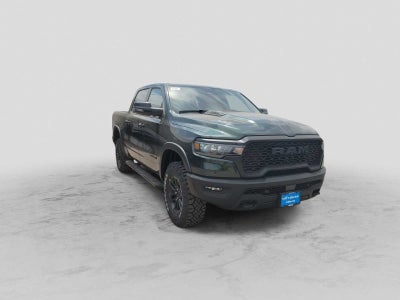 2026 RAM Ram 1500 RAM 1500 REBEL CREW CAB 4X4 5'7' BOX