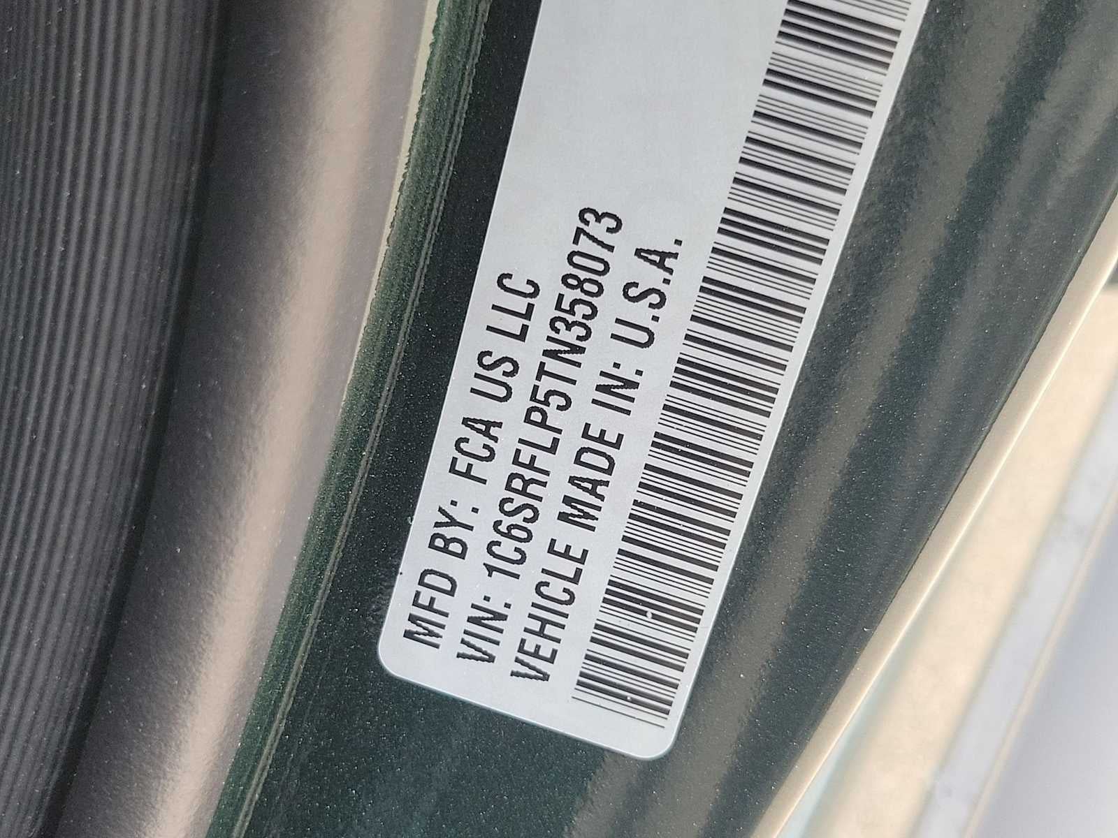 2026 RAM Ram 1500 RAM 1500 REBEL CREW CAB 4X4 5'7' BOX