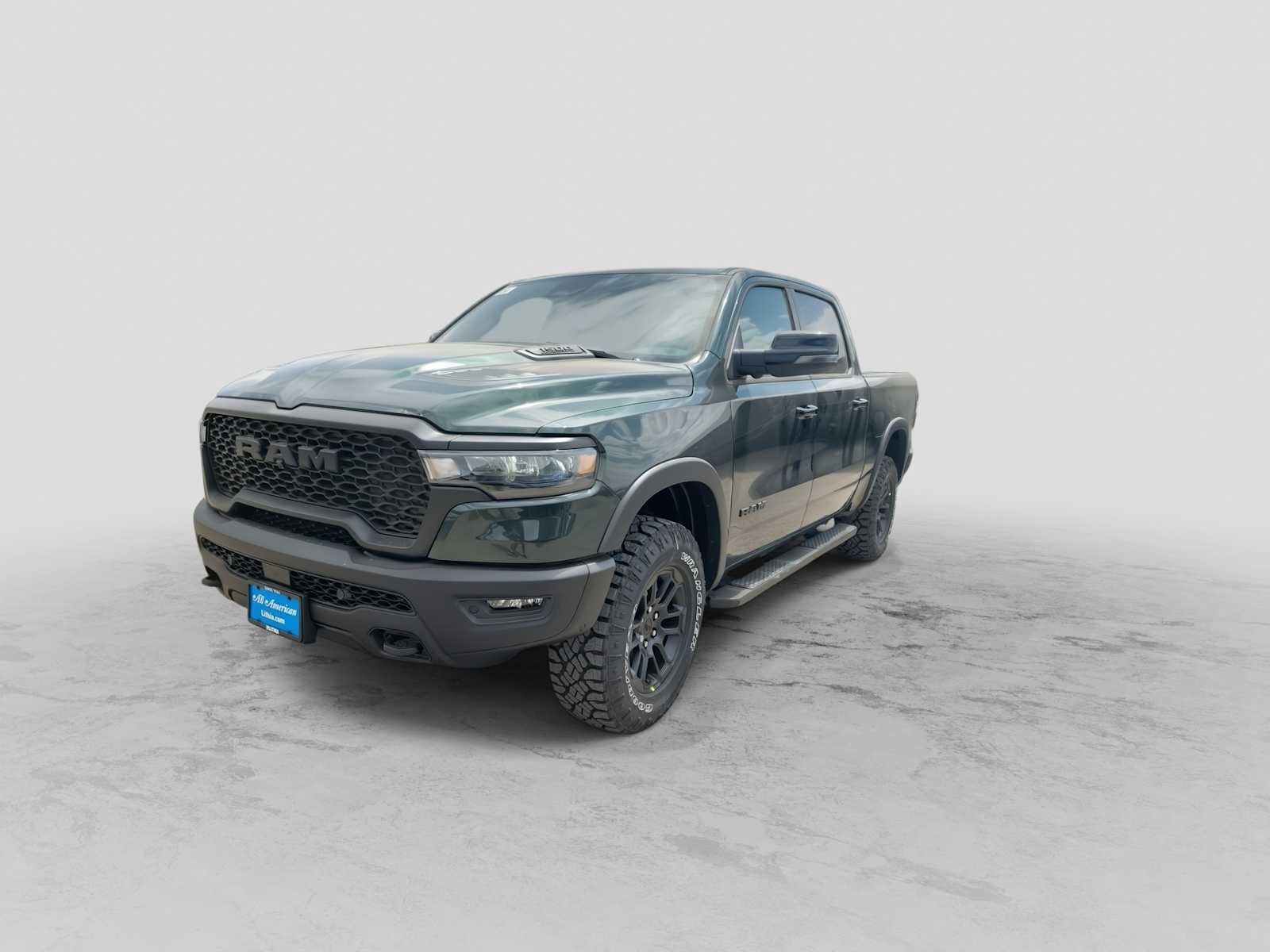 2026 RAM Ram 1500 RAM 1500 REBEL CREW CAB 4X4 5'7' BOX