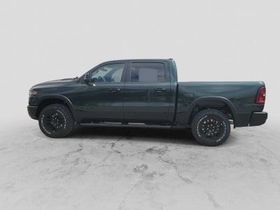 2026 RAM Ram 1500 RAM 1500 REBEL CREW CAB 4X4 5'7' BOX