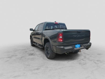 2026 RAM Ram 1500 RAM 1500 REBEL CREW CAB 4X4 5'7' BOX