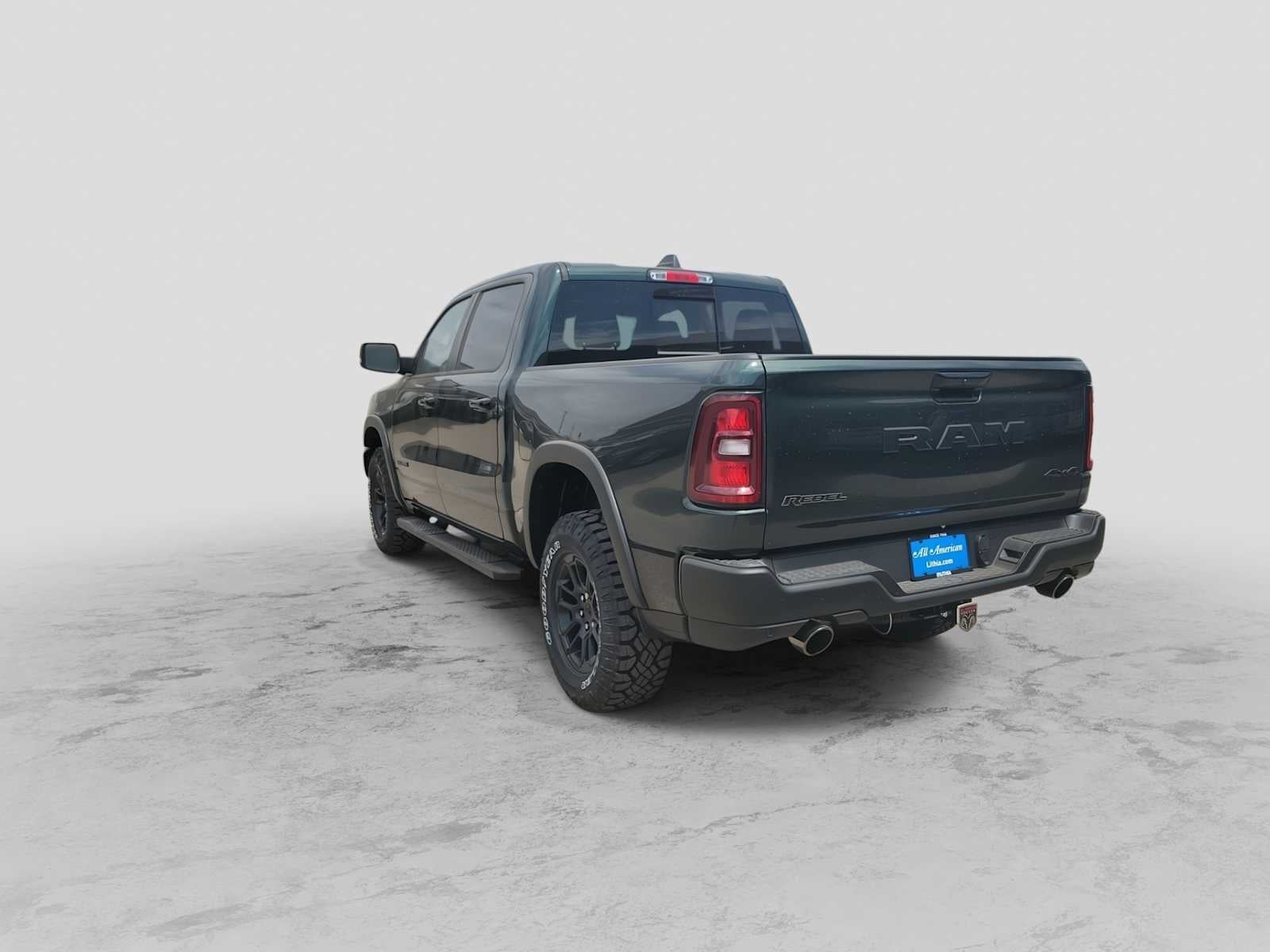 2026 RAM Ram 1500 RAM 1500 REBEL CREW CAB 4X4 5'7' BOX