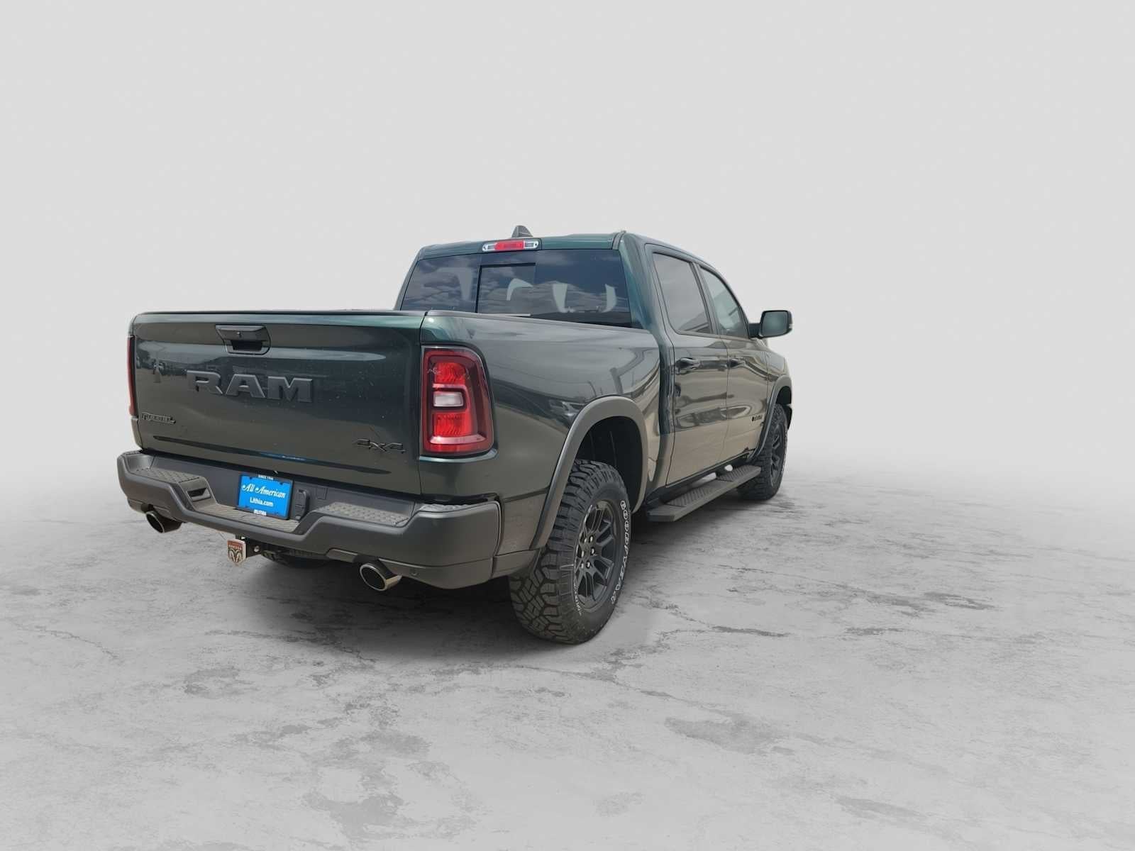 2026 RAM Ram 1500 RAM 1500 REBEL CREW CAB 4X4 5'7' BOX