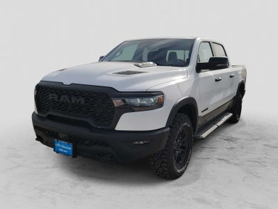 2026 RAM 1500 RAM 1500 REBEL CREW CAB 4X4 5'7' BOX