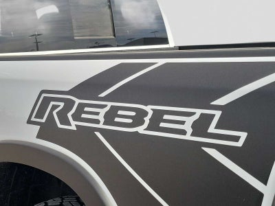2026 RAM 1500 RAM 1500 REBEL CREW CAB 4X4 5'7' BOX