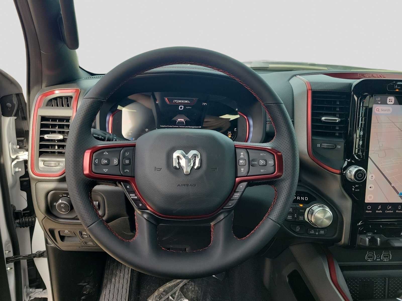 2026 RAM 1500 RAM 1500 REBEL CREW CAB 4X4 5'7' BOX
