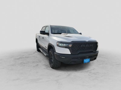 2026 RAM 1500 RAM 1500 REBEL CREW CAB 4X4 5'7' BOX