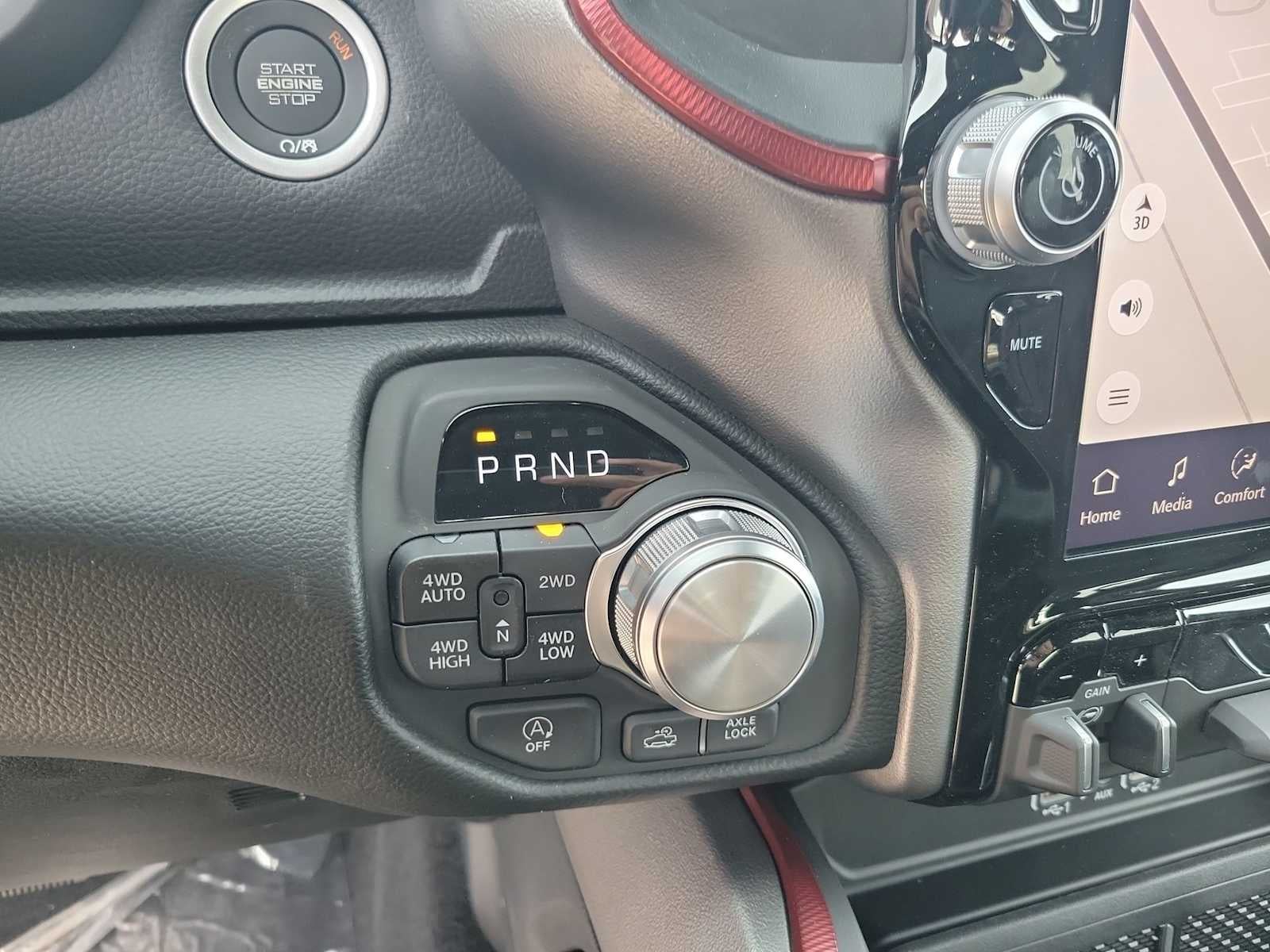 2026 RAM 1500 RAM 1500 REBEL CREW CAB 4X4 5'7' BOX