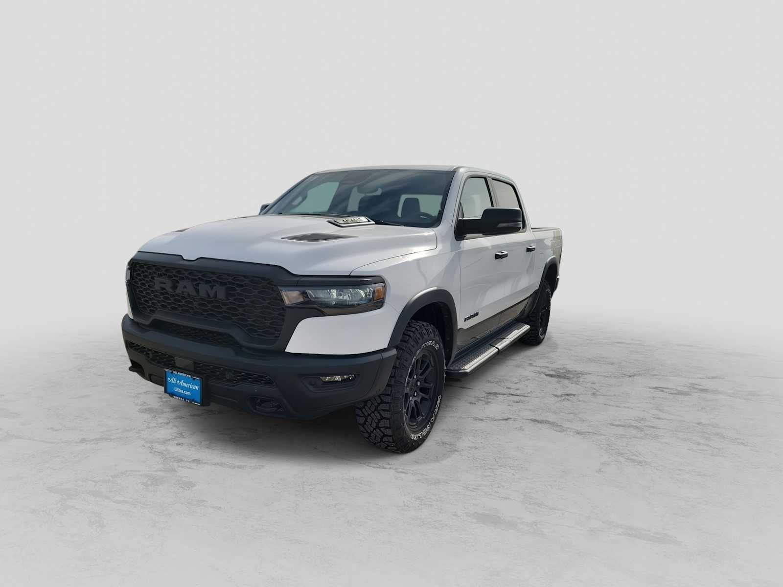 2026 RAM 1500 RAM 1500 REBEL CREW CAB 4X4 5'7' BOX