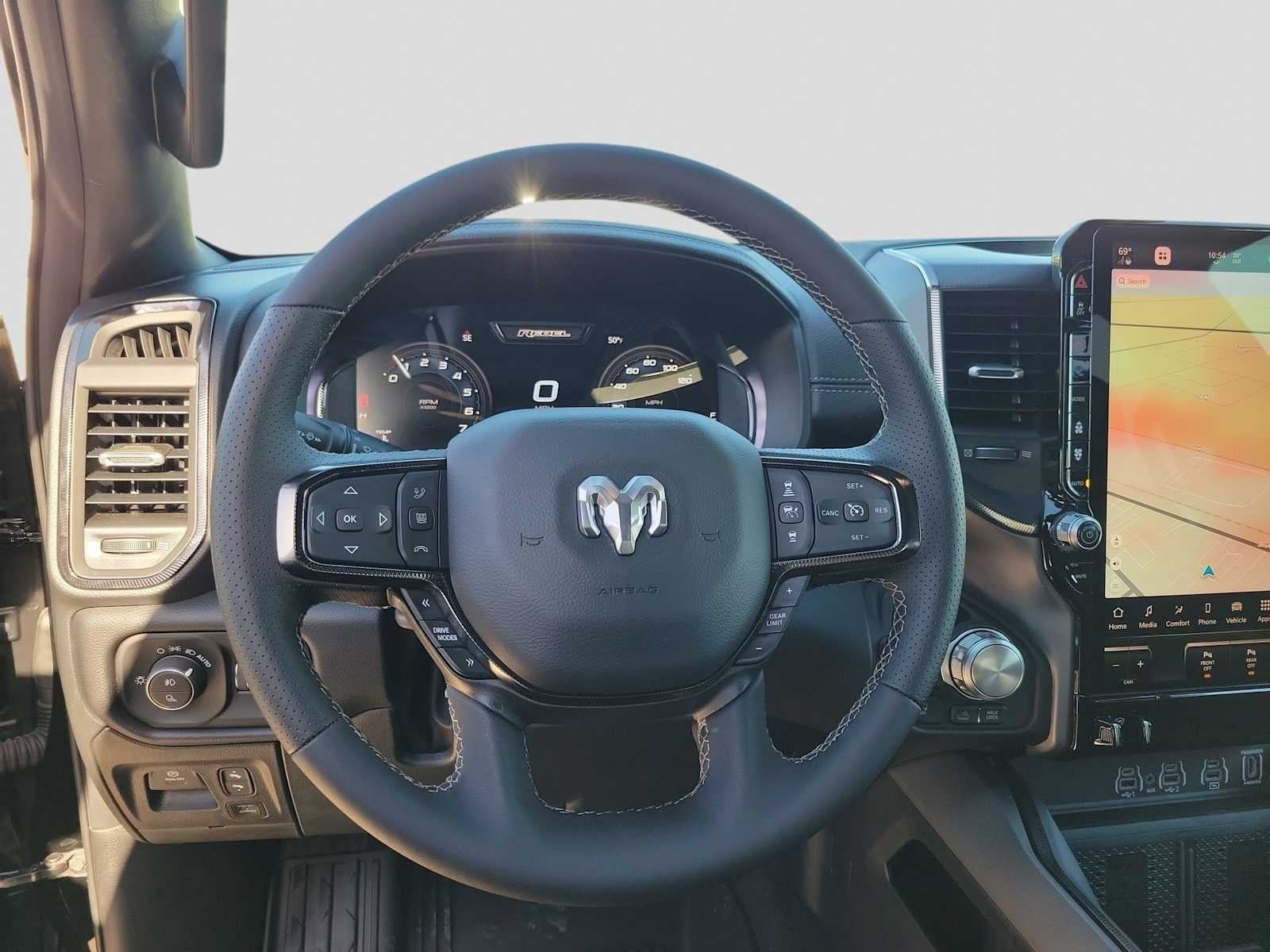 2026 RAM Ram 1500 RAM 1500 REBEL CREW CAB 4X4 5'7' BOX