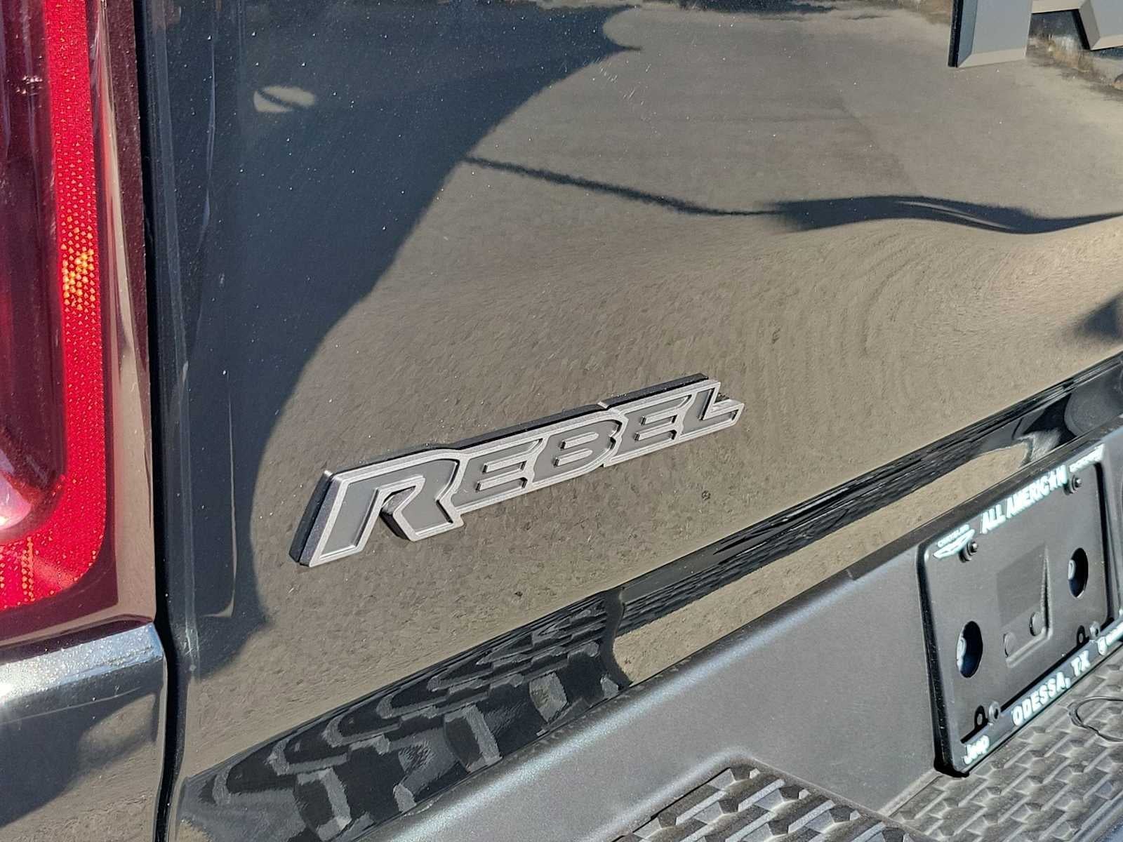 2026 RAM 1500 RAM 1500 REBEL CREW CAB 4X4 5'7' BOX