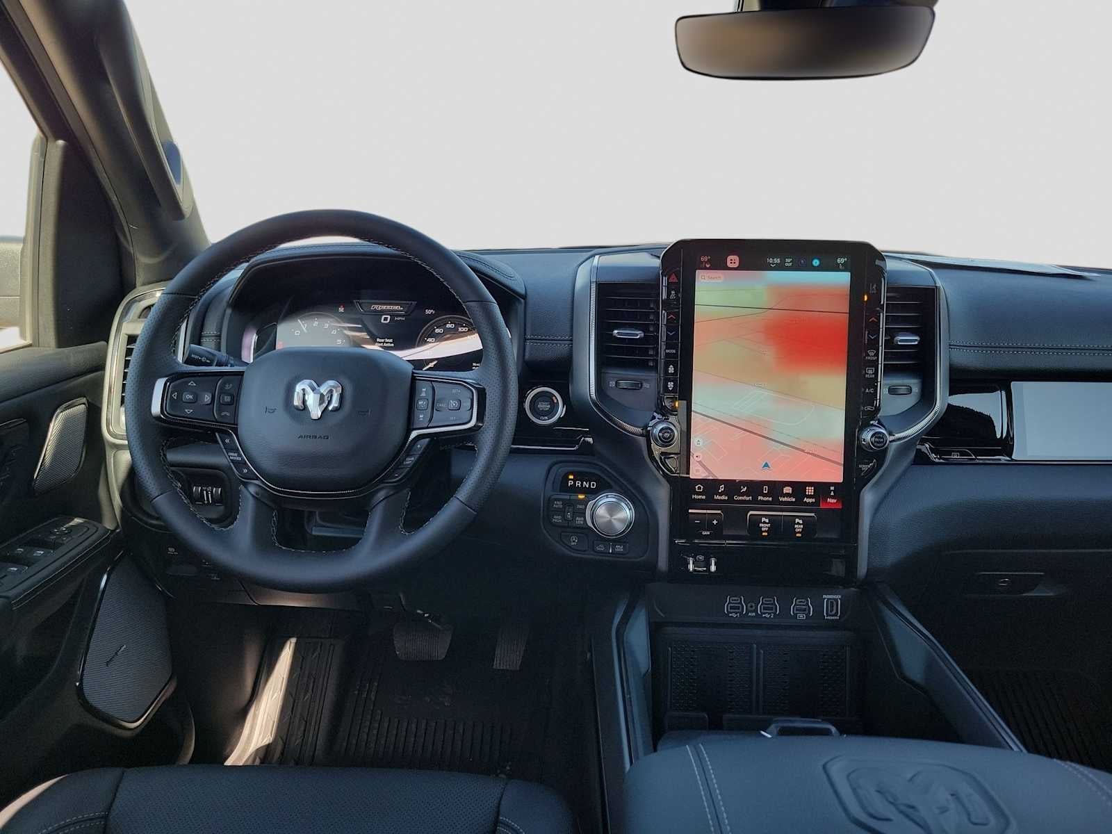 2026 RAM 1500 RAM 1500 REBEL CREW CAB 4X4 5'7' BOX