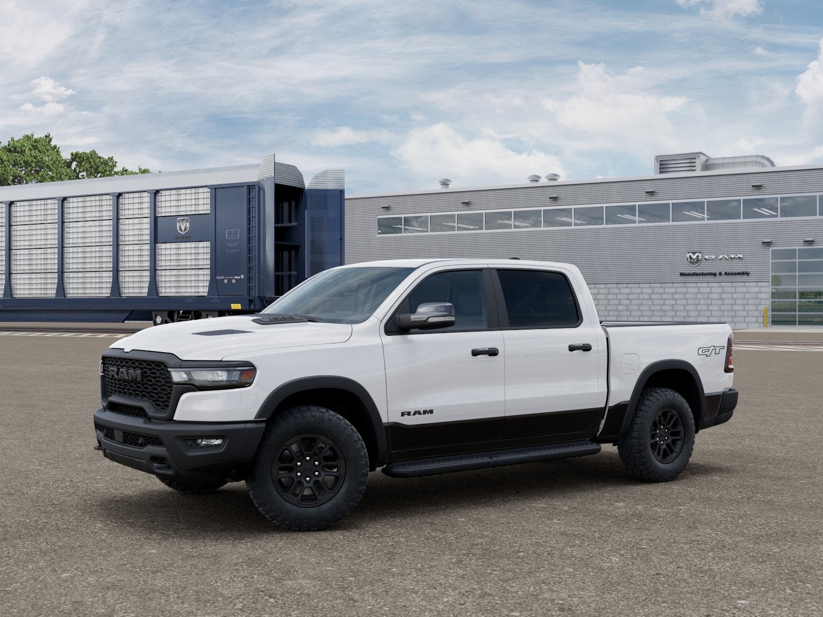 2027 RAM 1500 Rebel