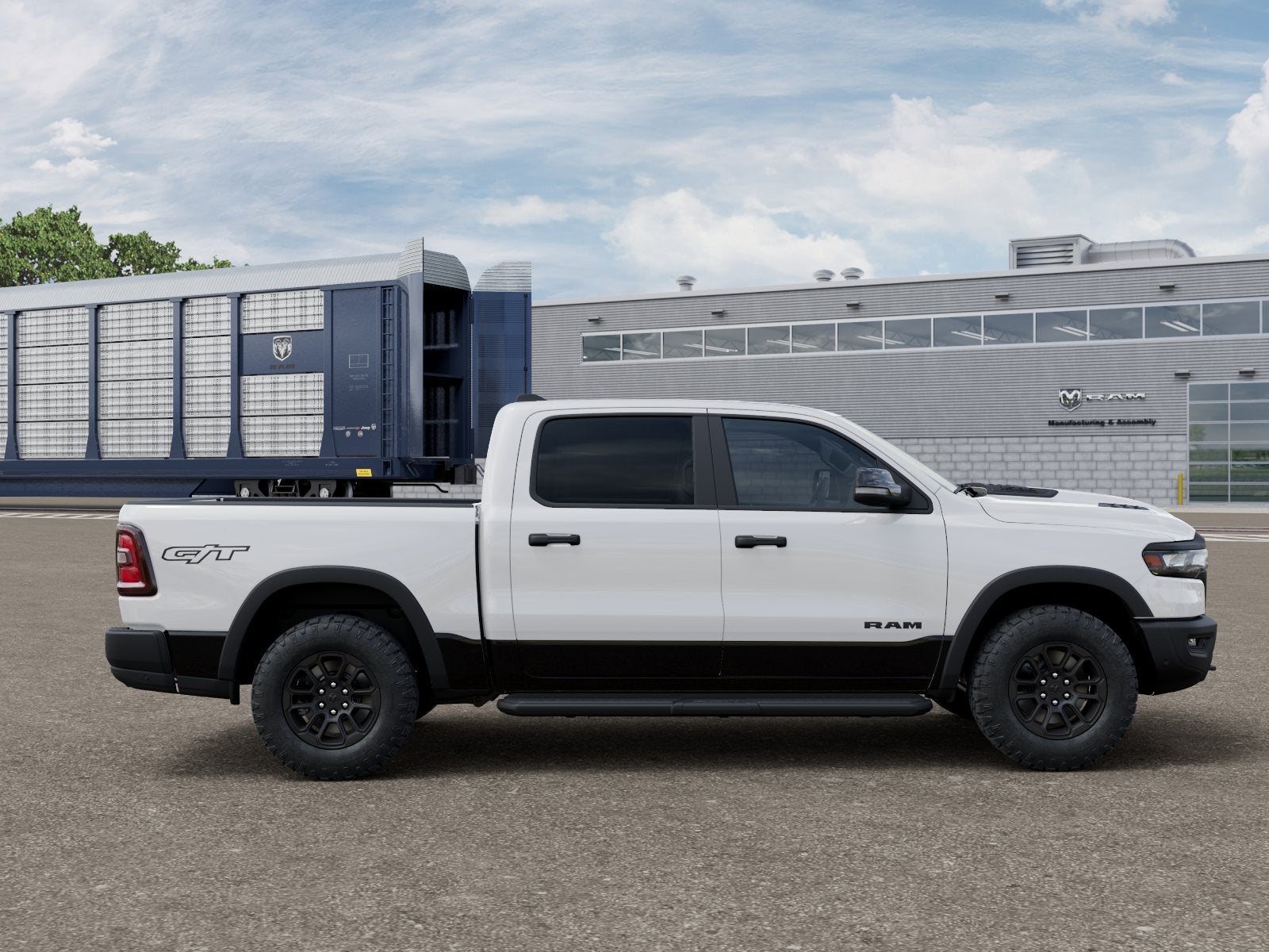 2027 RAM 1500 Rebel