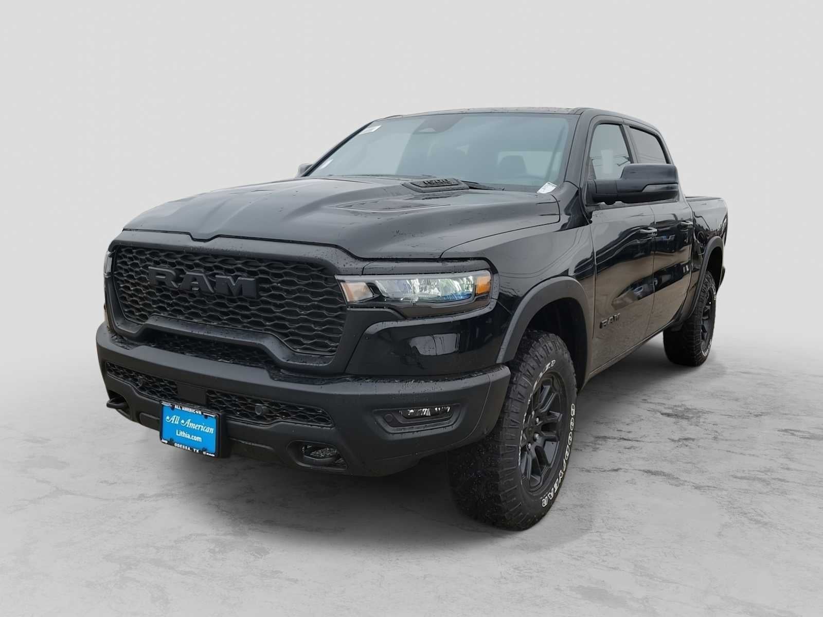 2026 RAM Ram 1500 RAM 1500 REBEL CREW CAB 4X4 5'7' BOX