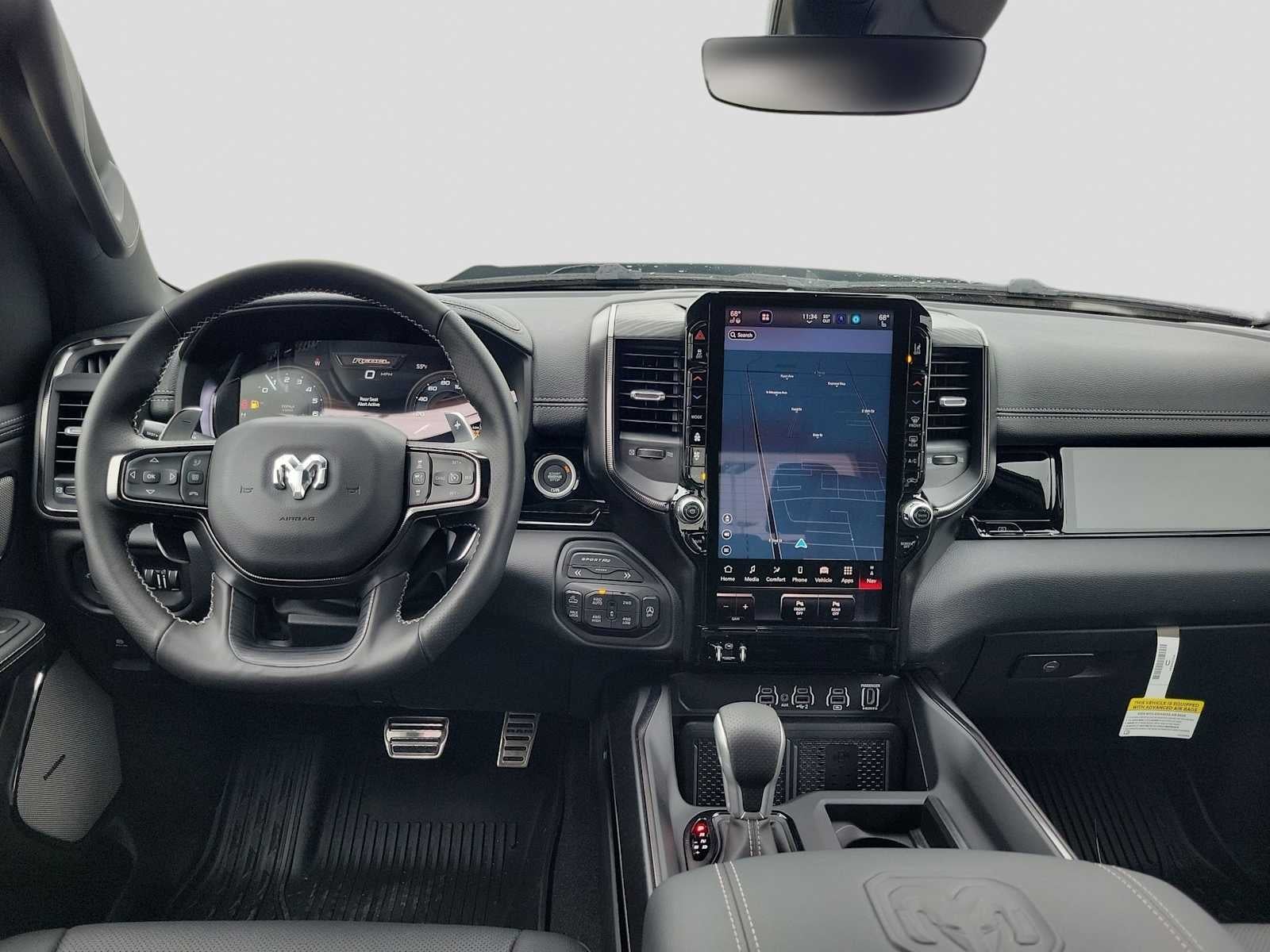 2026 RAM Ram 1500 RAM 1500 REBEL CREW CAB 4X4 5'7' BOX