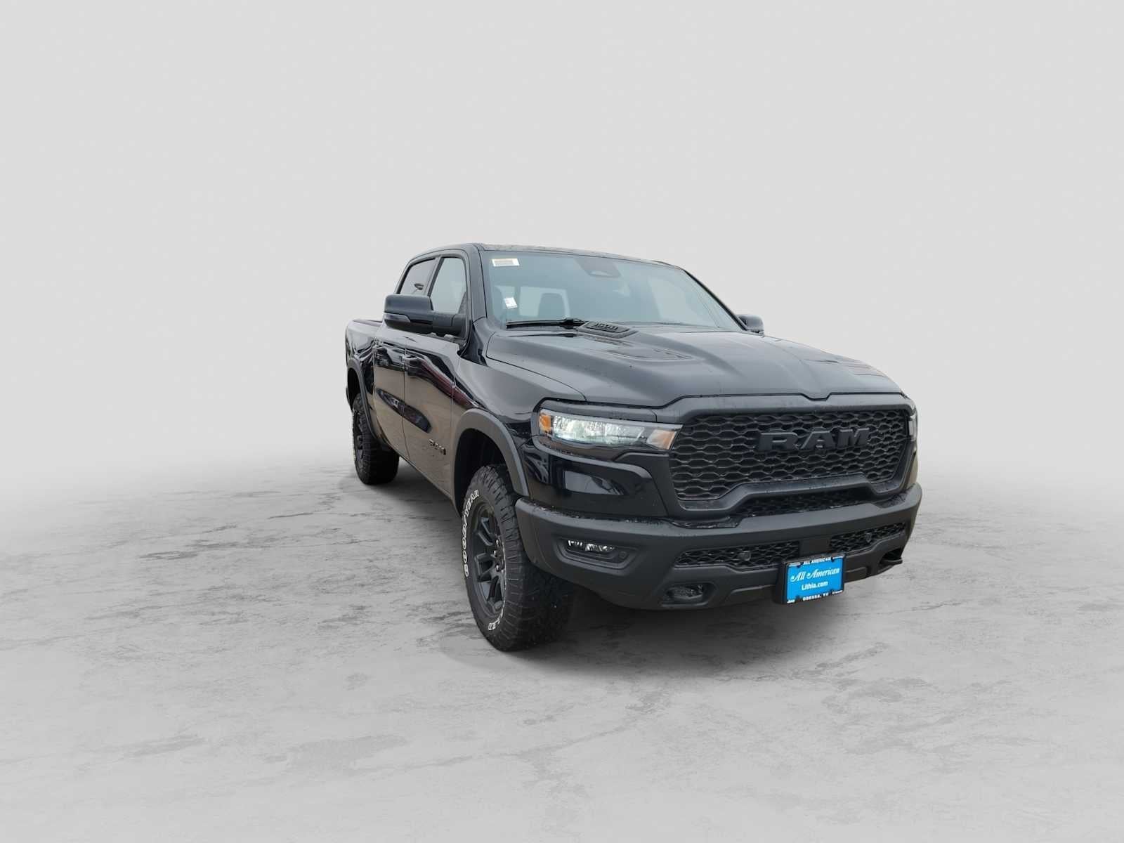 2026 RAM Ram 1500 RAM 1500 REBEL CREW CAB 4X4 5'7' BOX