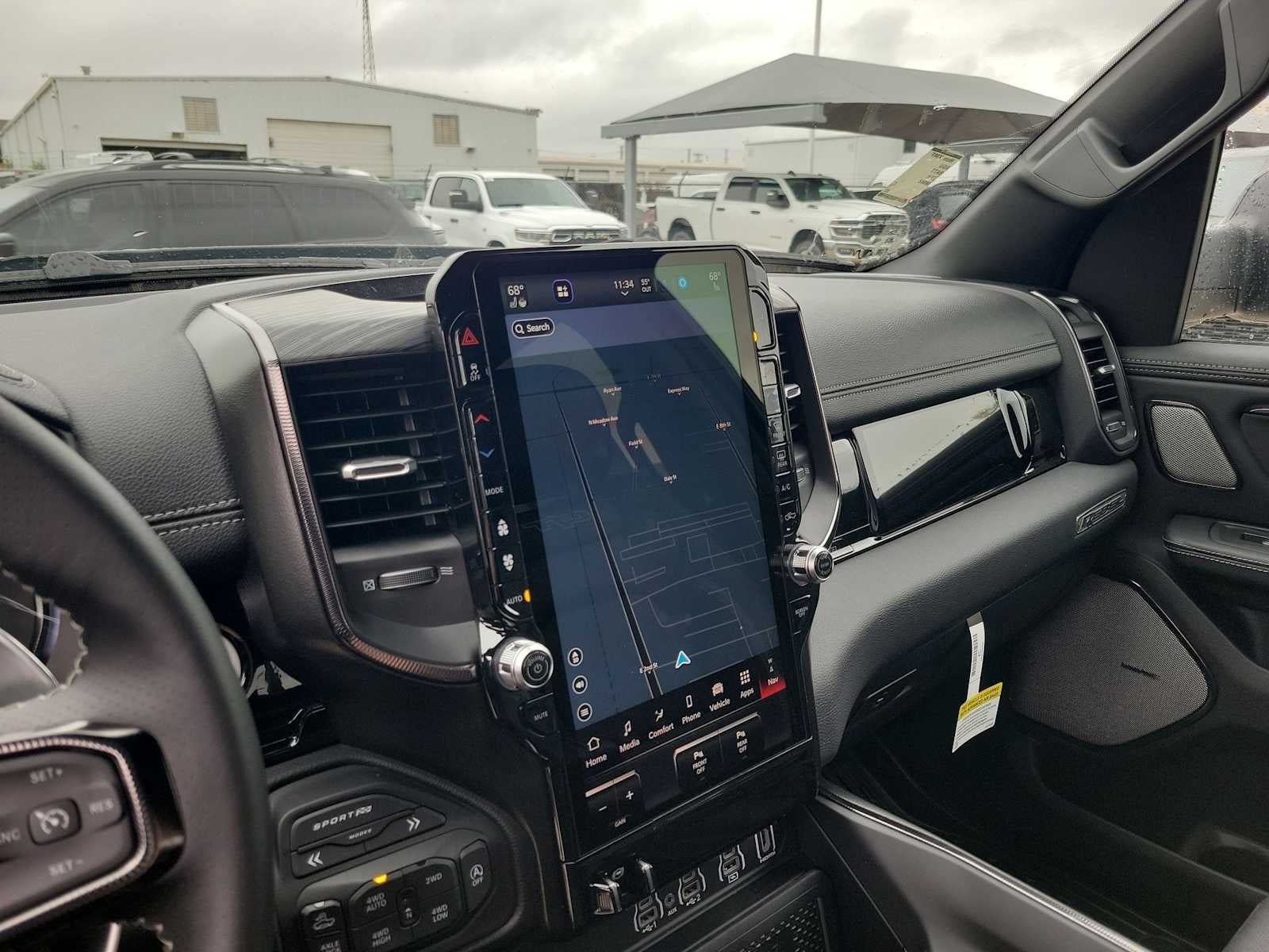 2026 RAM Ram 1500 RAM 1500 REBEL CREW CAB 4X4 5'7' BOX