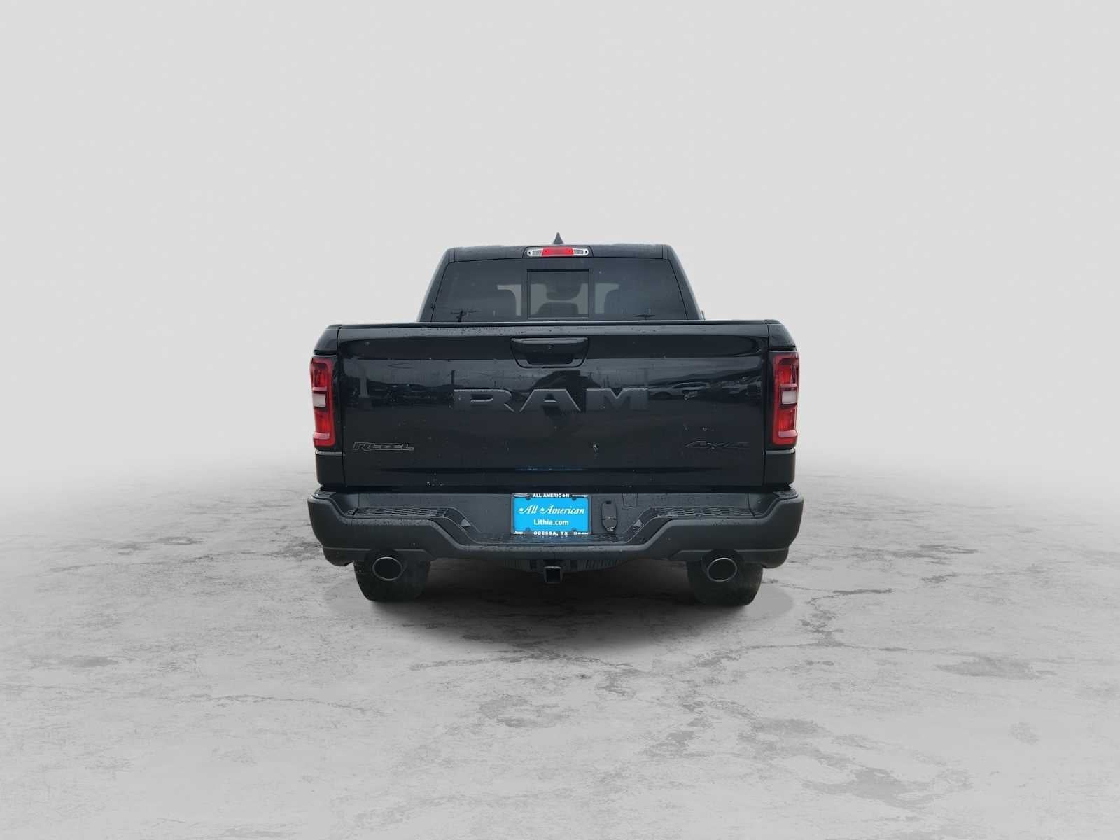 2026 RAM Ram 1500 RAM 1500 REBEL CREW CAB 4X4 5'7' BOX