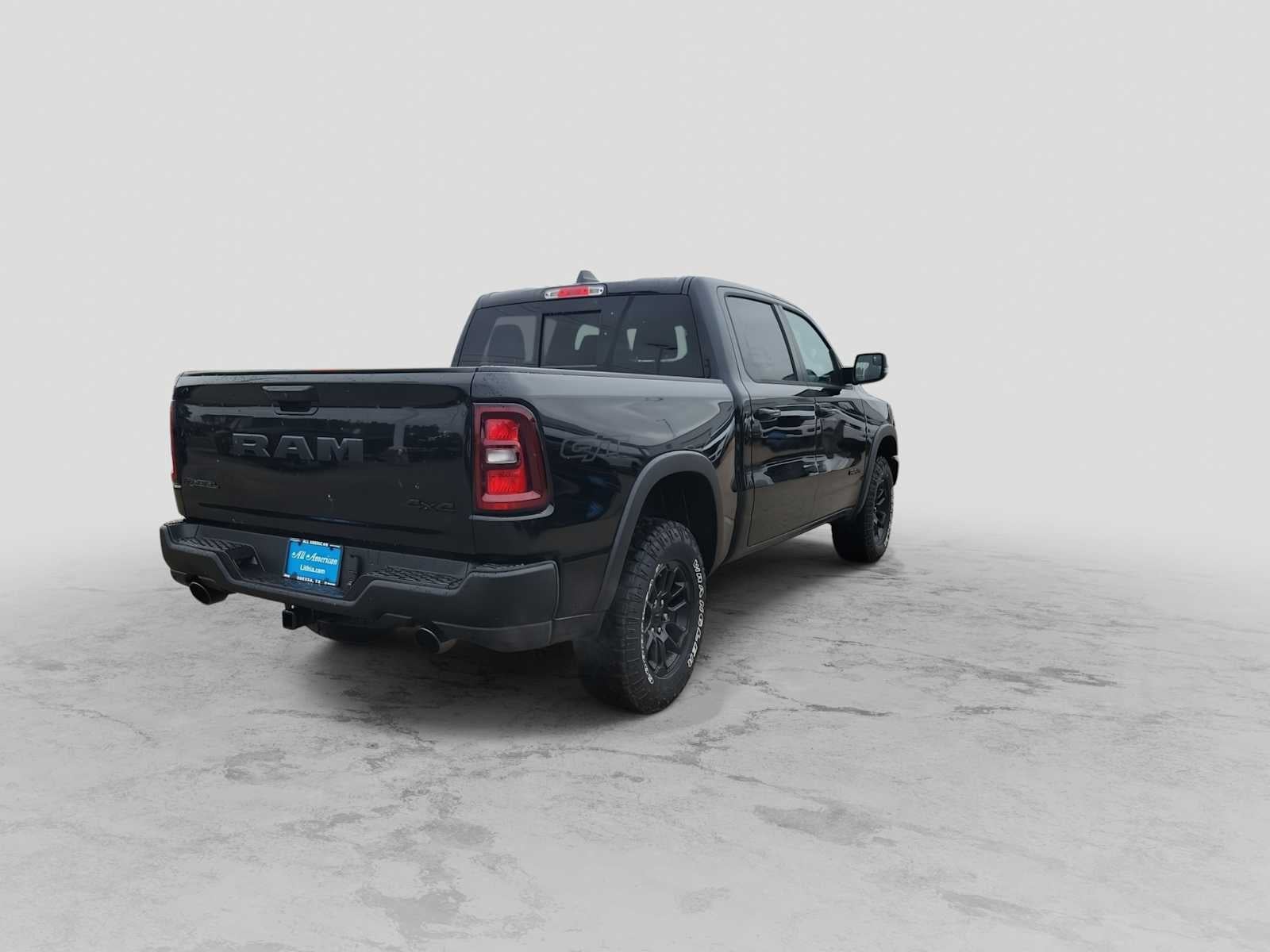 2026 RAM Ram 1500 RAM 1500 REBEL CREW CAB 4X4 5'7' BOX