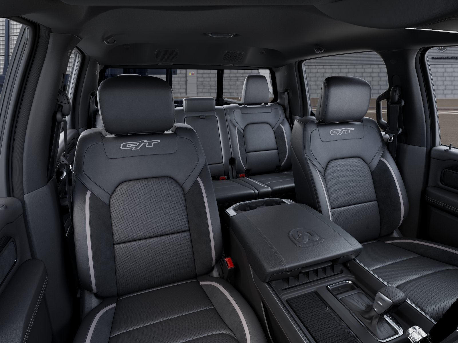 2026 RAM Ram 1500 RAM 1500 REBEL CREW CAB 4X4 5'7' BOX