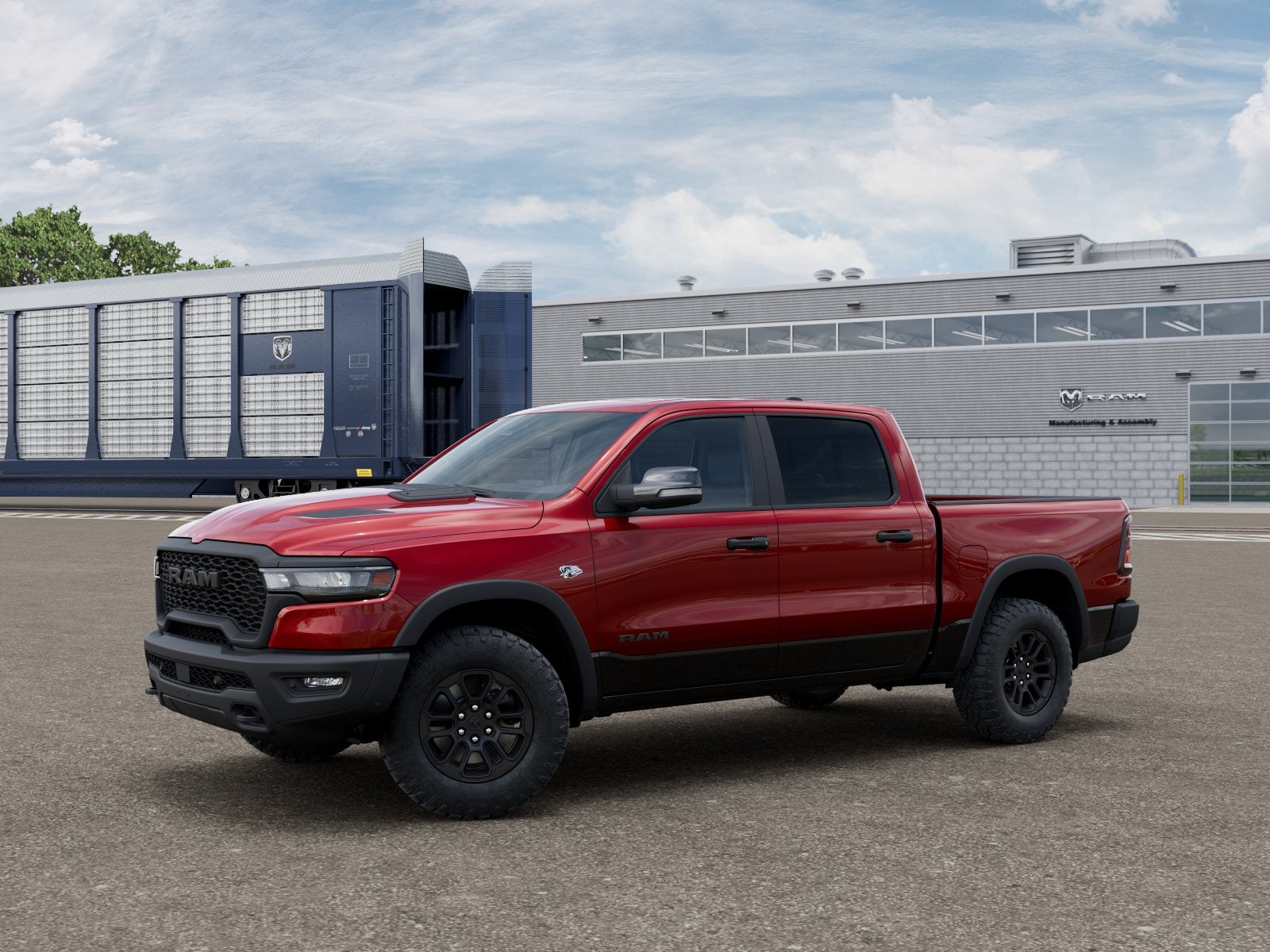 2026 RAM 1500 RAM 1500 REBEL CREW CAB 4X4 5'7' BOX