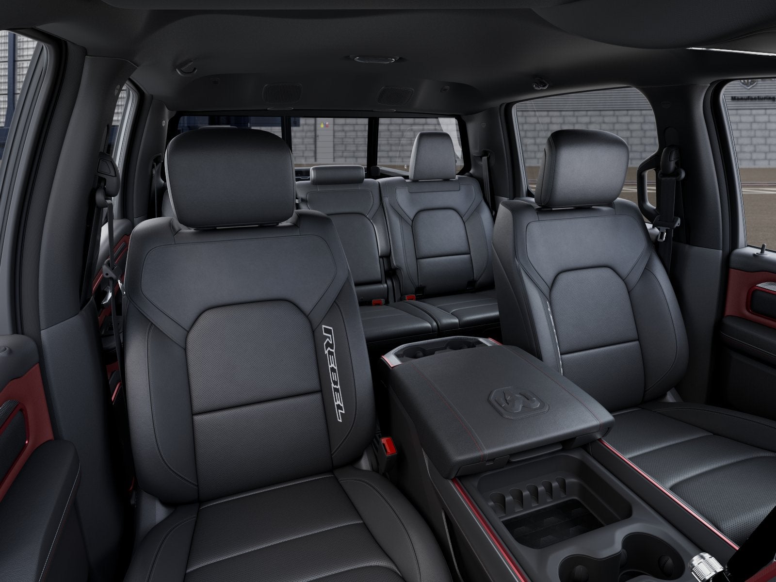 2026 RAM 1500 RAM 1500 REBEL CREW CAB 4X4 5'7' BOX