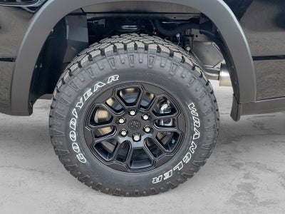 2026 RAM 1500 RAM 1500 REBEL CREW CAB 4X4 5'7' BOX