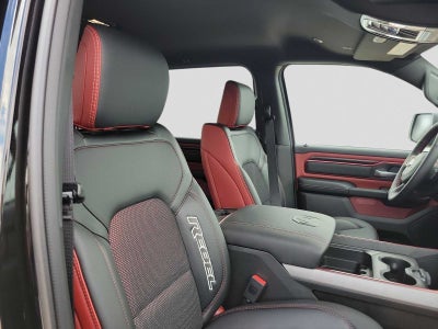 2026 RAM 1500 RAM 1500 REBEL CREW CAB 4X4 5'7' BOX