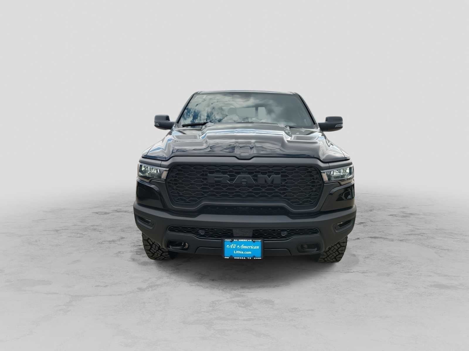 2026 RAM 1500 RAM 1500 REBEL CREW CAB 4X4 5'7' BOX