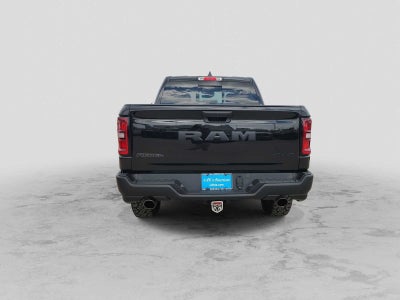 2026 RAM 1500 RAM 1500 REBEL CREW CAB 4X4 5'7' BOX