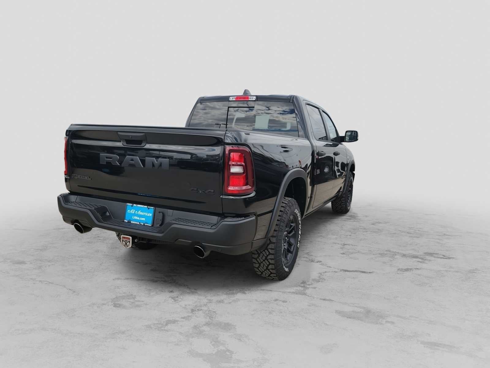 2026 RAM 1500 RAM 1500 REBEL CREW CAB 4X4 5'7' BOX