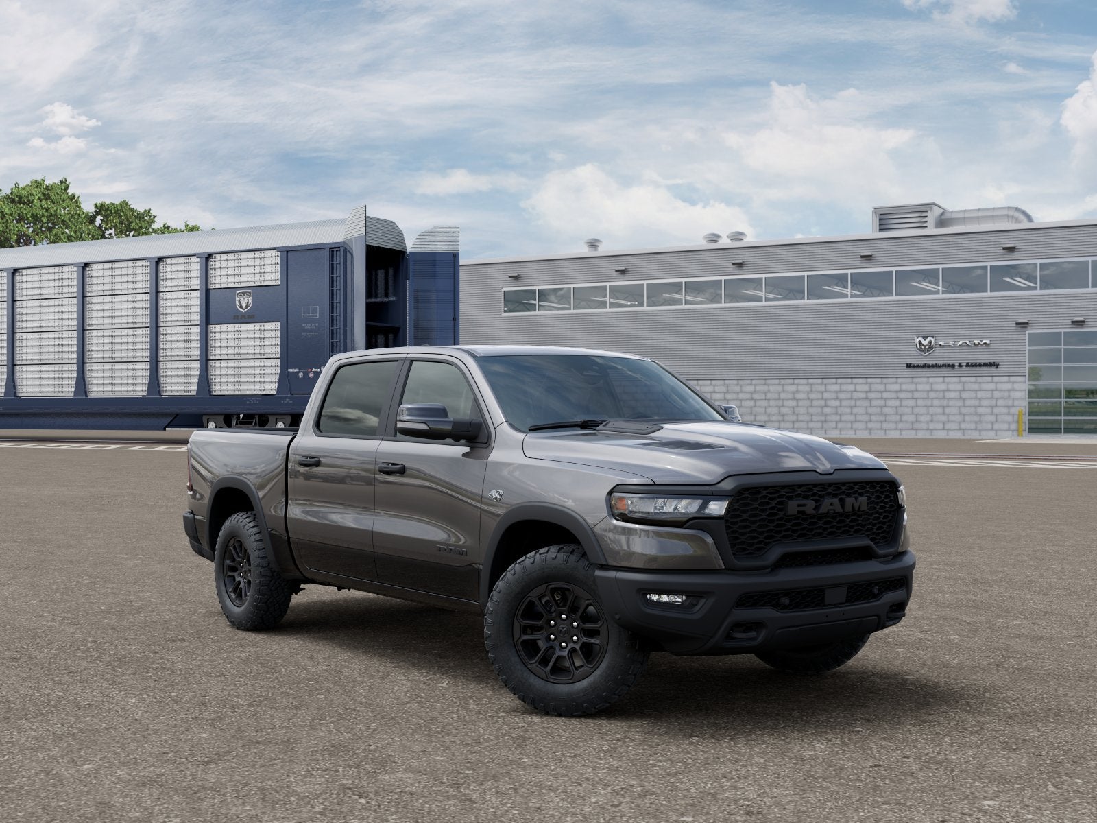 2026 RAM 1500 RAM 1500 REBEL CREW CAB 4X4 5'7' BOX